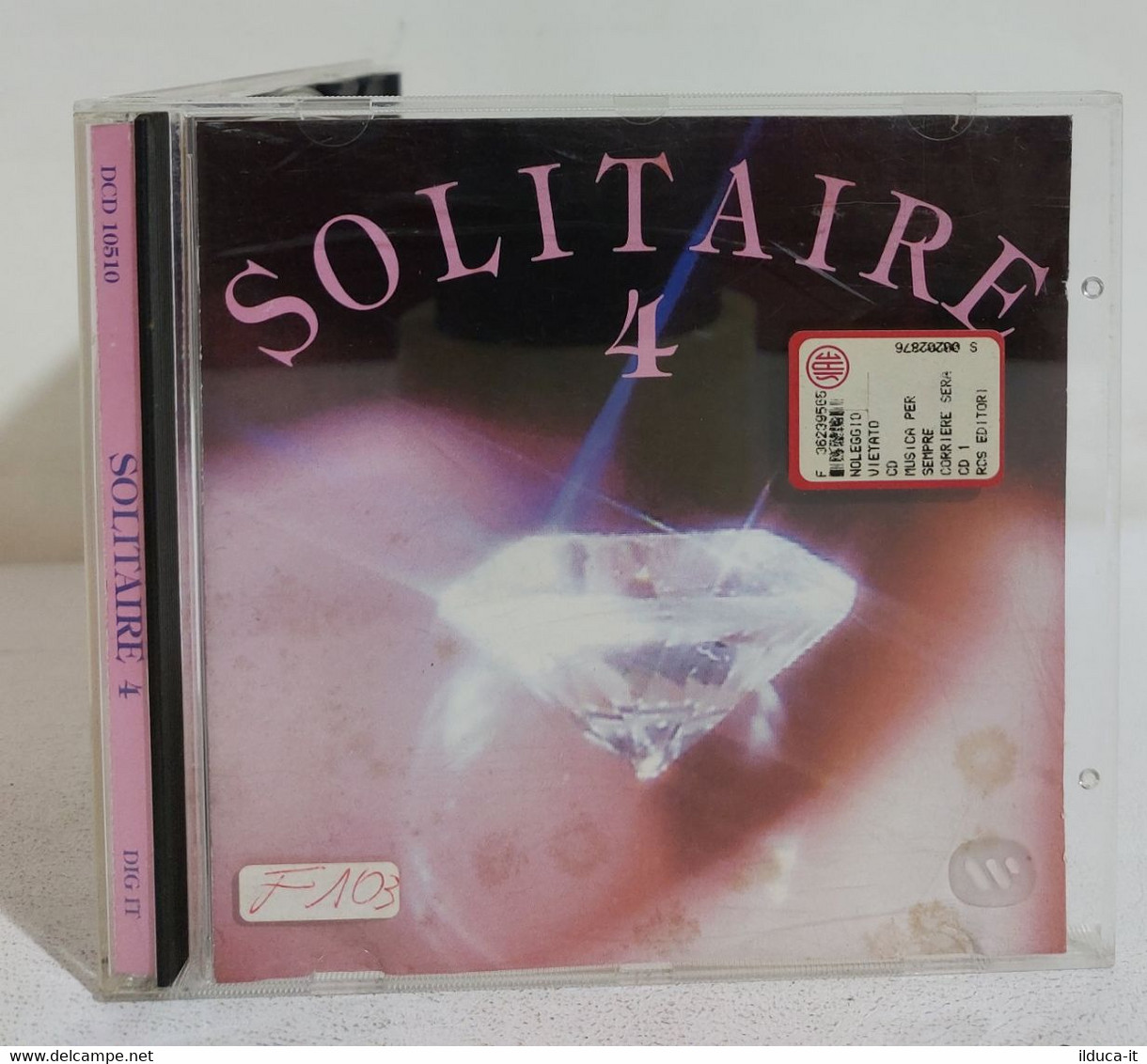 I108435 CD - Solitaire 4 - Dig It - Hit-Compilations