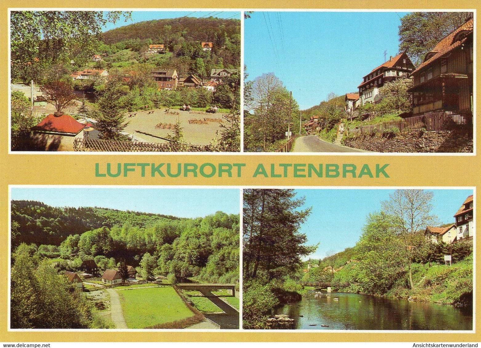 012208  Luftkurort Altenbrak  Mehrbildkarte - Altenbrak