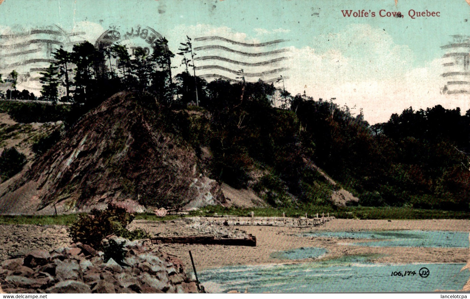 QUEBEC / WOLFE'S COVE - Québec - Les Rivières