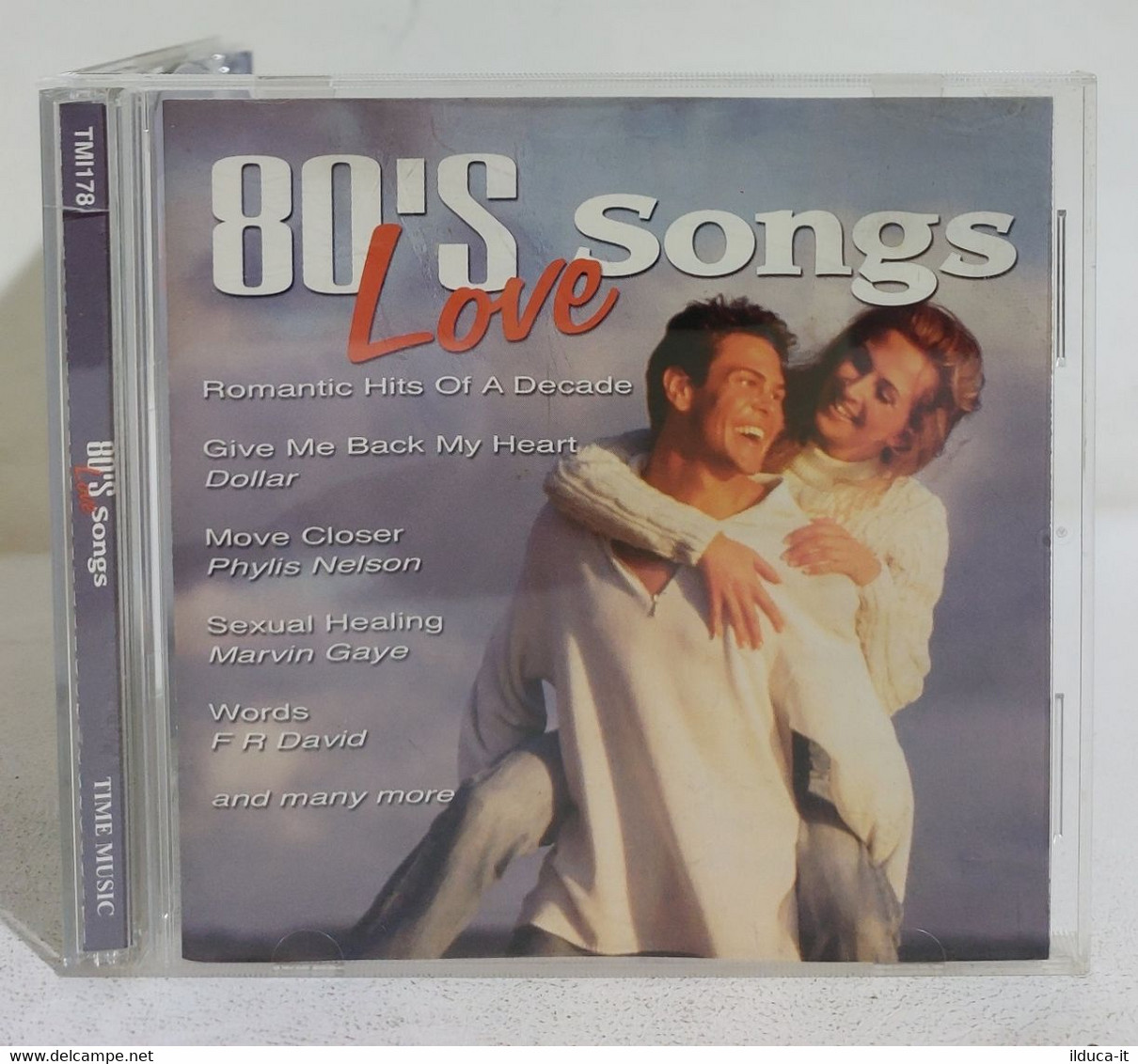 I108445 CD - AA/VV - 80's Love Songs - Time Music 2001 - Compilations