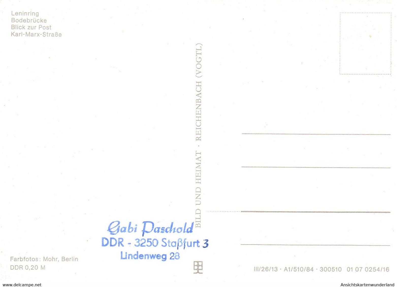 012215  Stassfurt  Mehrbildkarte - Stassfurt