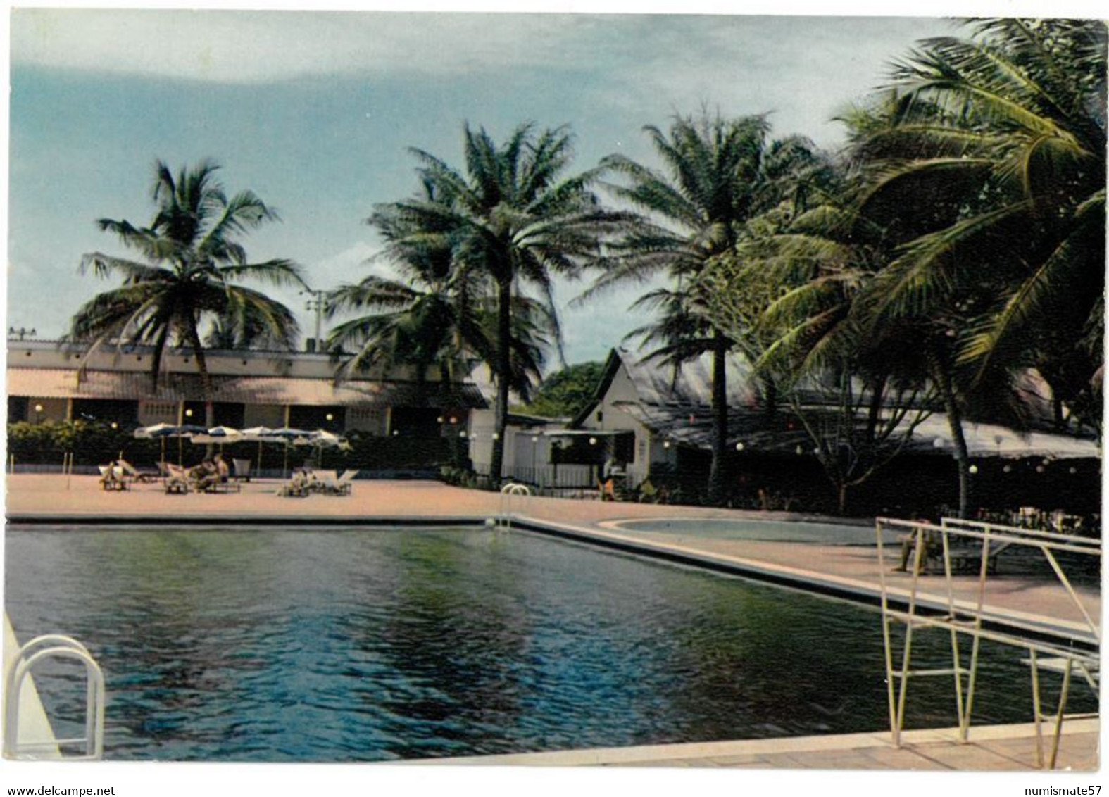 CP ABIDJAN - Le Palm Beach - Ed. HOA QUI N°3491 - Côte-d'Ivoire