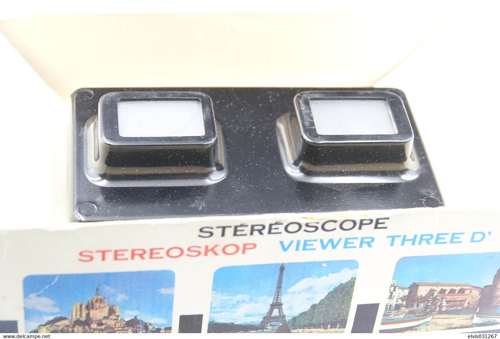 VIEW-MASTER Vintage : LESTRADE SIMPLEX View-master With Original Box And Reels - Original - Viewmaster - Stereoviewer - Visionneuses Stéréoscopiques