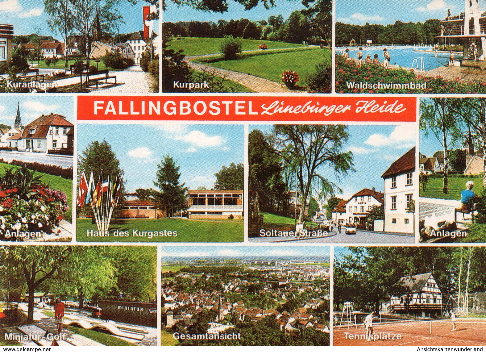 012222  Fallingbostel  Mehrbildkarte - Fallingbostel