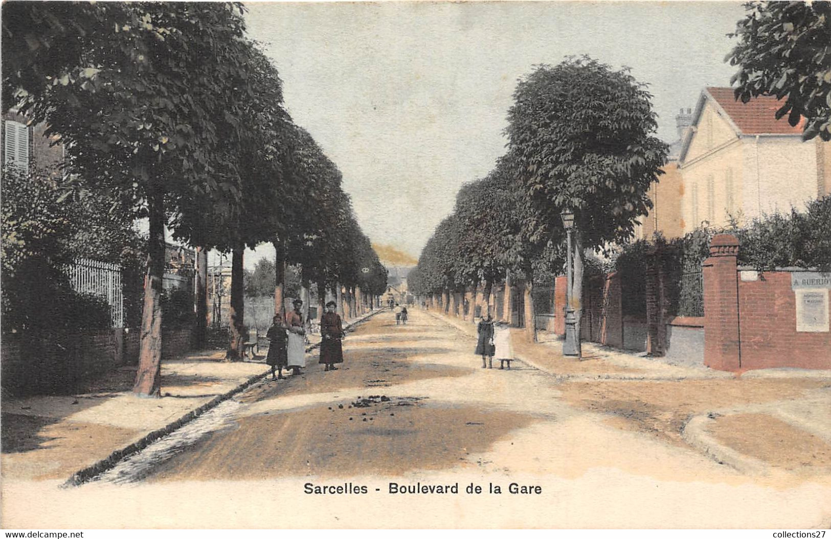 95-SARCELLES-BOULEVARD DE LA GARE - Sarcelles