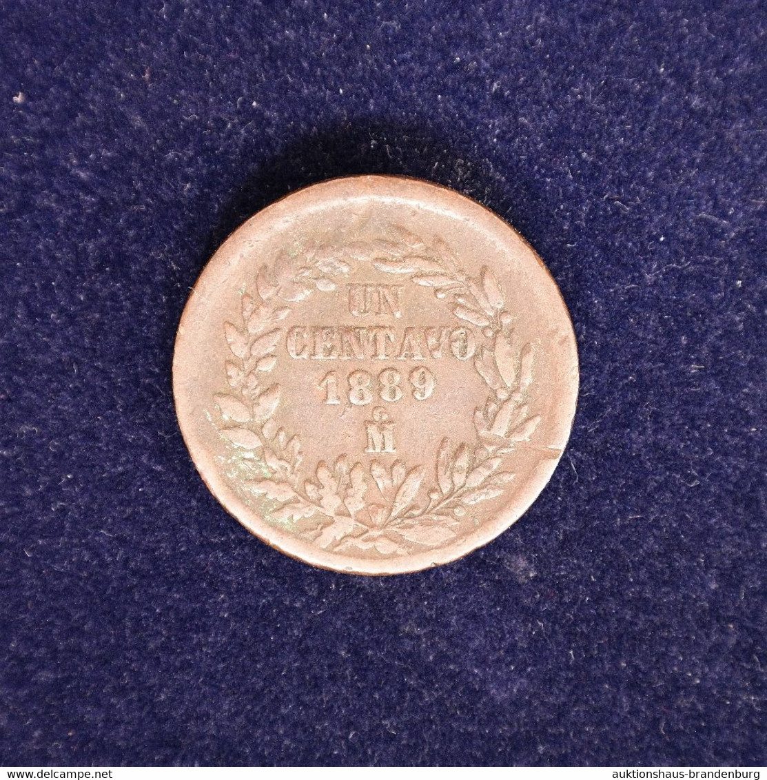 6 Münzen Mexiko: 1 Decimo / 50 Centavos Bis 1000 Pesos | Z.B. 1 Centavo 1889 - Mexique