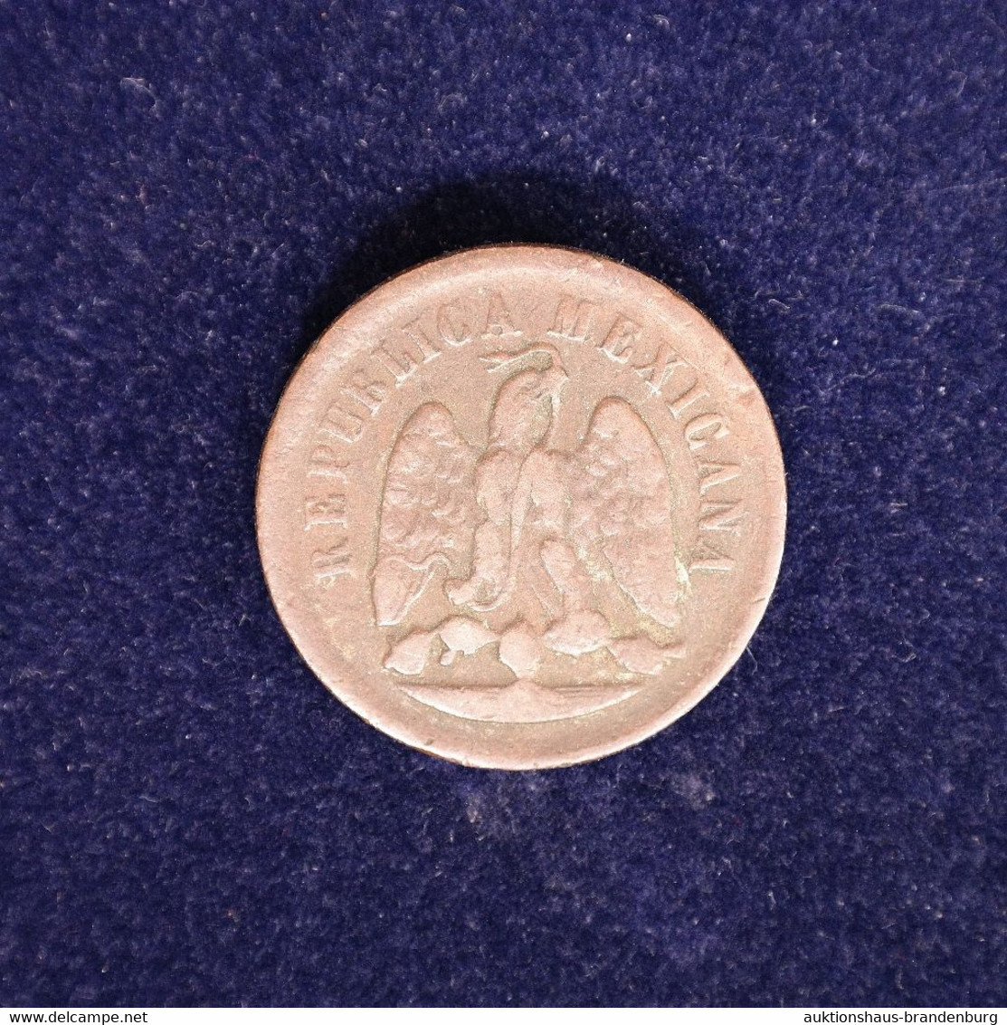 6 Münzen Mexiko: 1 Decimo / 50 Centavos Bis 1000 Pesos | Z.B. 1 Centavo 1889 - Mexique