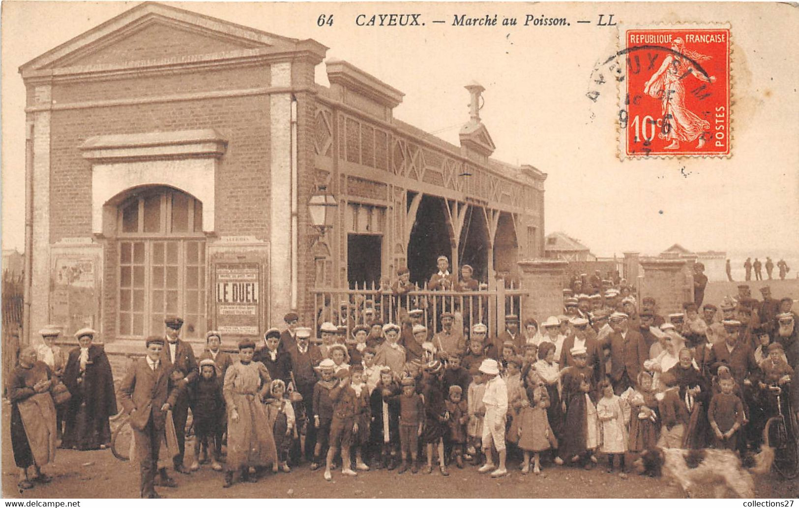 80-CAYEUX- MARCHE AU POISSON - Cayeux Sur Mer