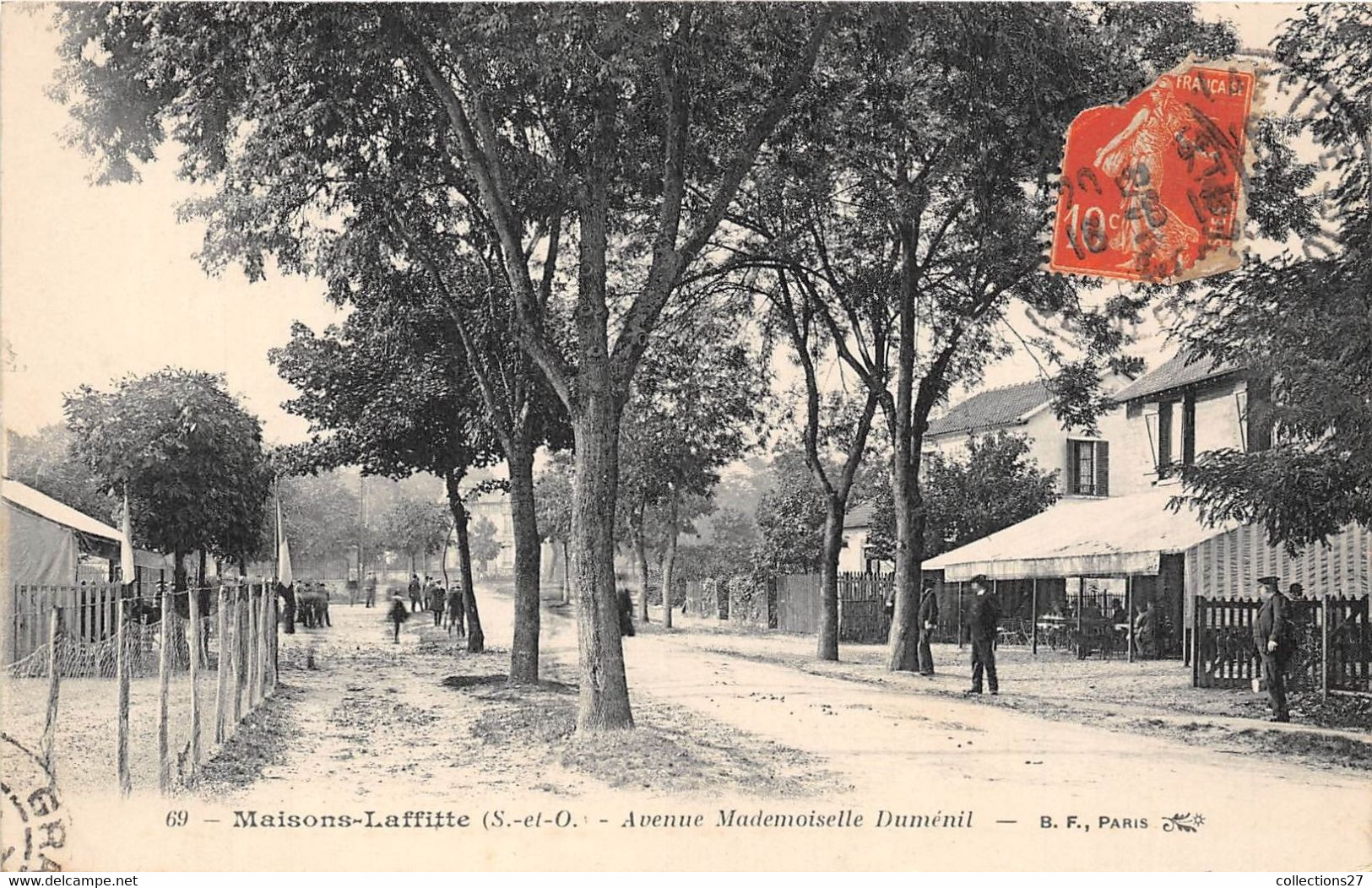 78-MAISON-LAFFITTE-AVENUE MADEMOISELLE DUMENIL - Maisons-Laffitte