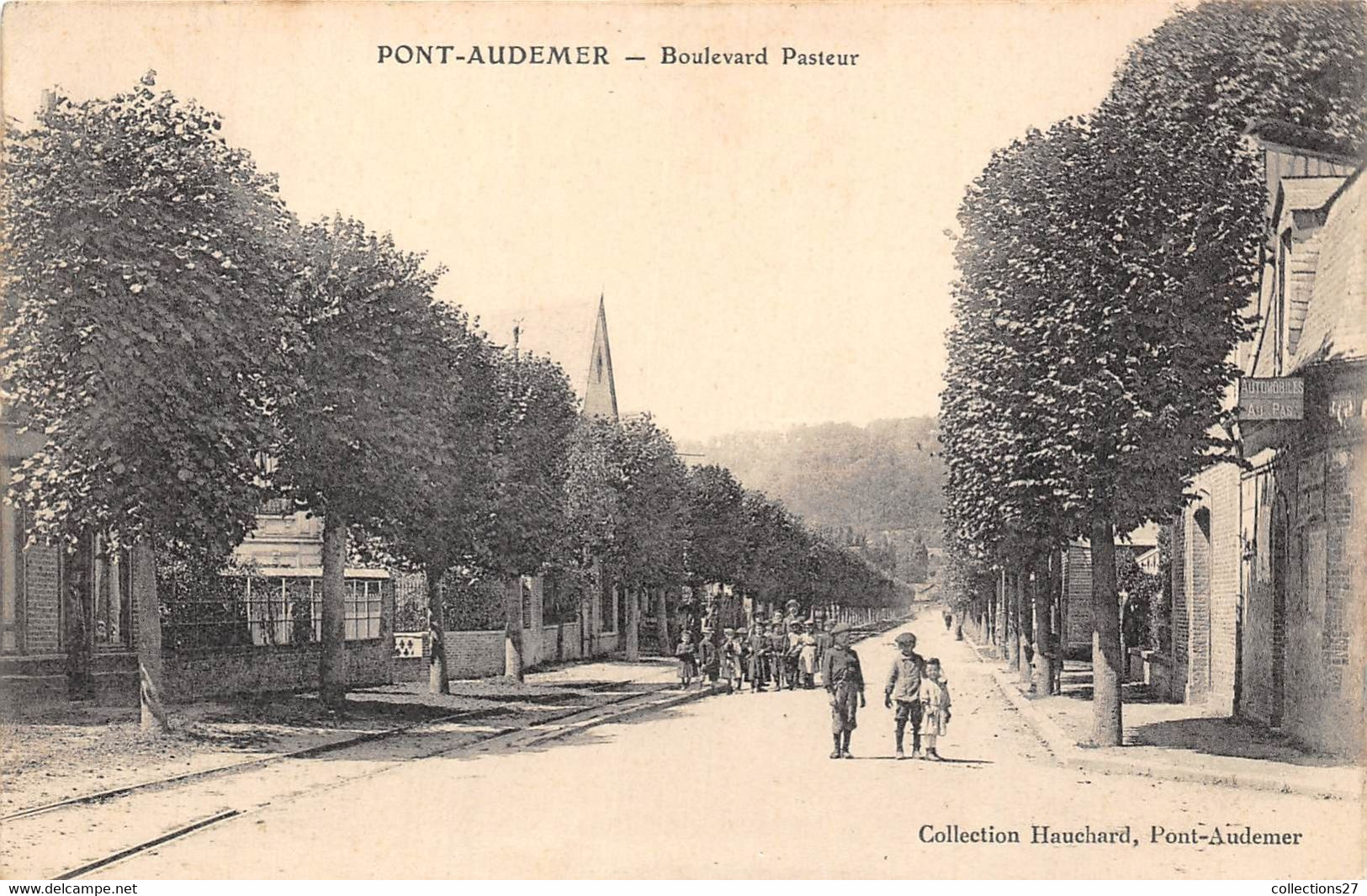 27-PONT-AUDEMER-BOULEVARD PASTEUR - Pont Audemer