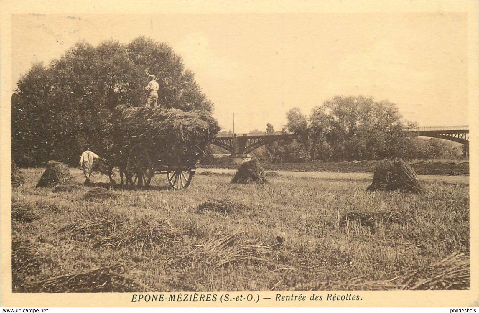 YVELINES  EPONE - MEZIERES Rentrée Des Recoltes - Epone