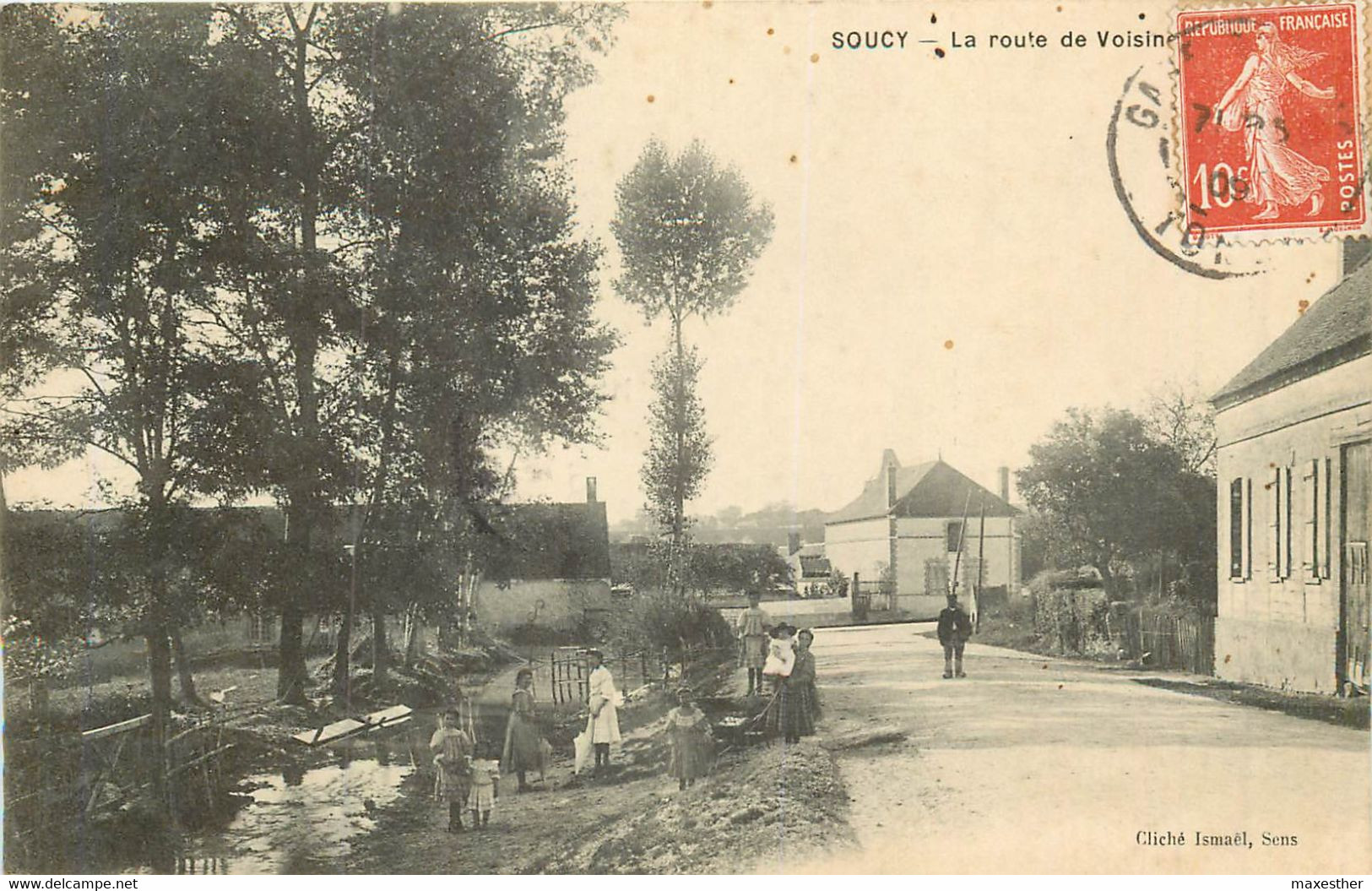 SOUCY La Route De Voisines - Soucy