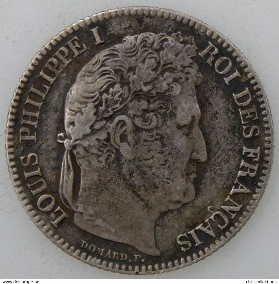 FRANCE - LOUIS PHILIPPE I - 1 Franc 1844A - TB/B+ - Gad. : 453 - 1 Franc