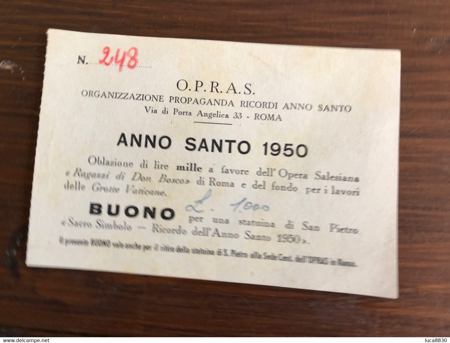 Roma Anno Santo 1950 - Exhibitions