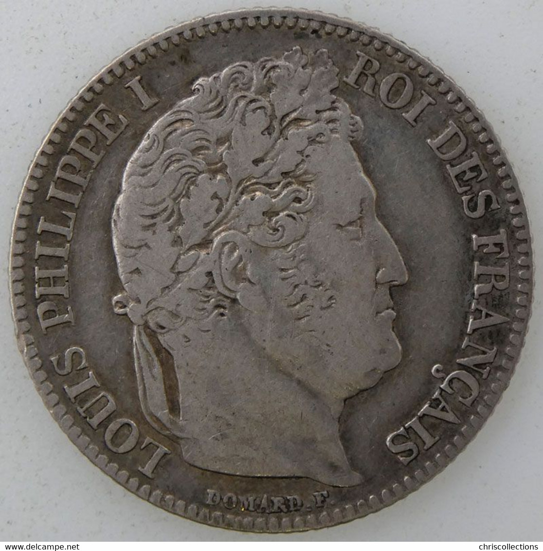 FRANCE - LOUIS PHILIPPE I - 1 Franc 1846A - TB+/TTB - Gad. : 453 - 1 Franc