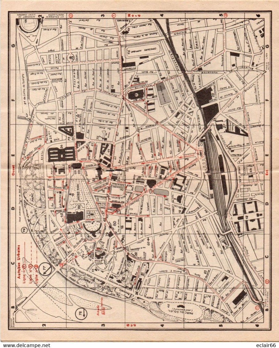 VICHY - LA REINE DES VILLES D'EAUX - CAPITALE THERMALE DU FOIE - Année 1962. 35 Pages - Auvergne