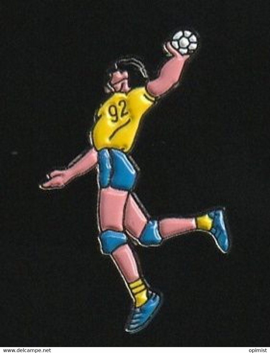 74838-Pin's- Hand-ball - Handball