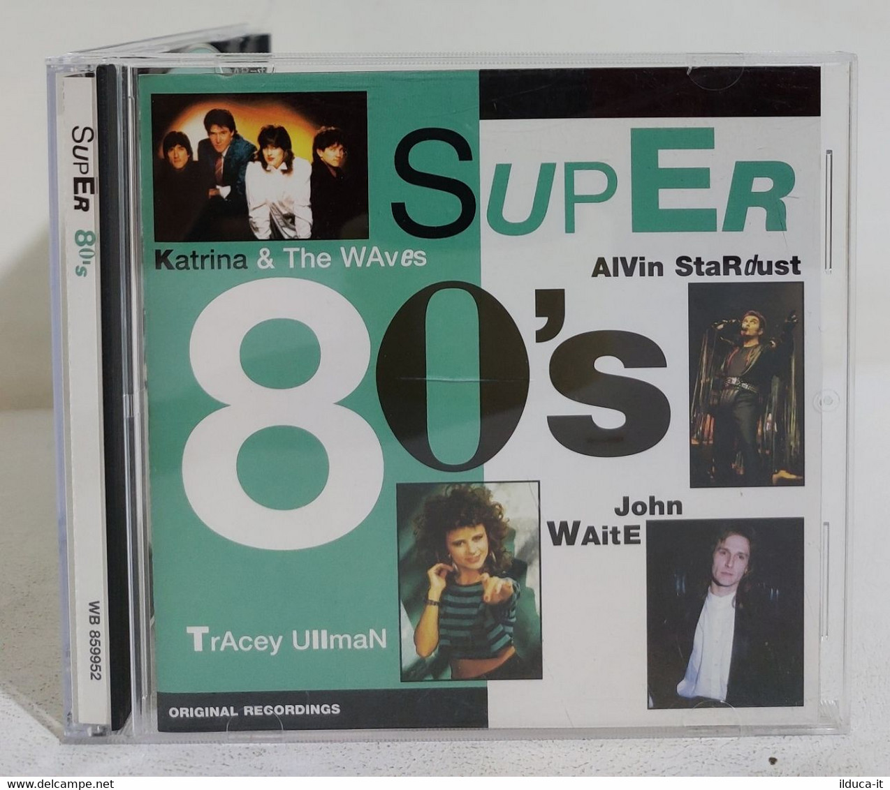 I108451 CD - Super 80's - Wise Buy 1999 - Compilaties