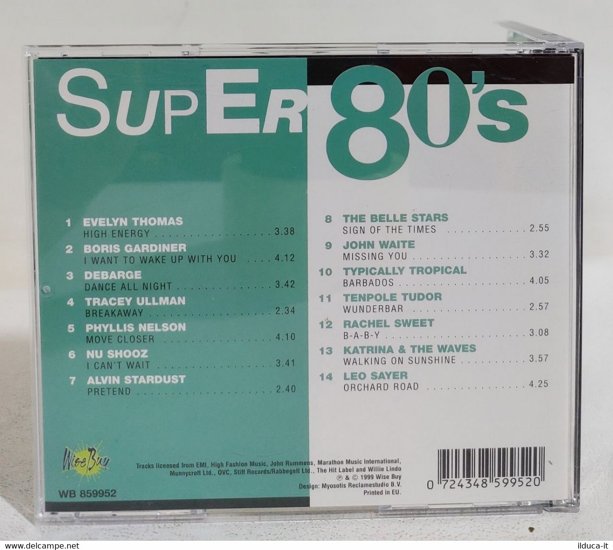 I108451 CD - Super 80's - Wise Buy 1999 - Compilaties