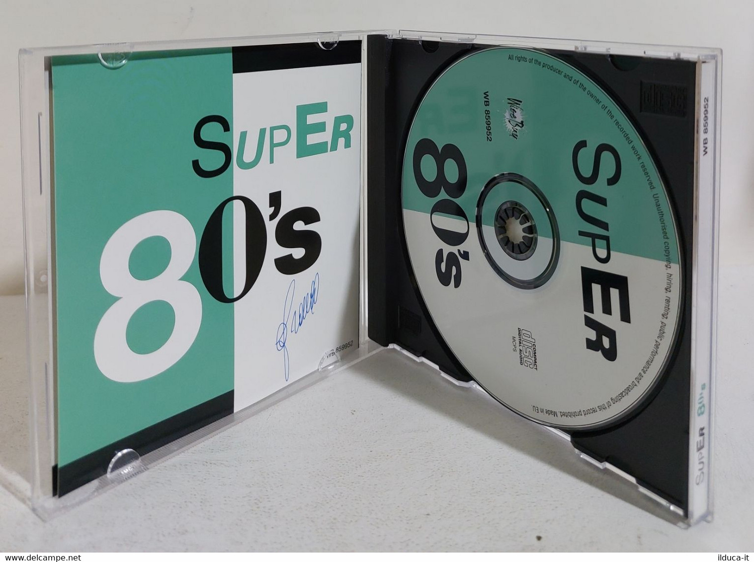 I108451 CD - Super 80's - Wise Buy 1999 - Compilations