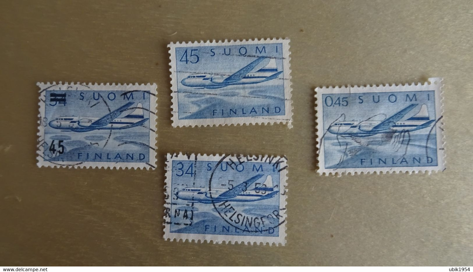 1958-63 DIVERS O - Used Stamps