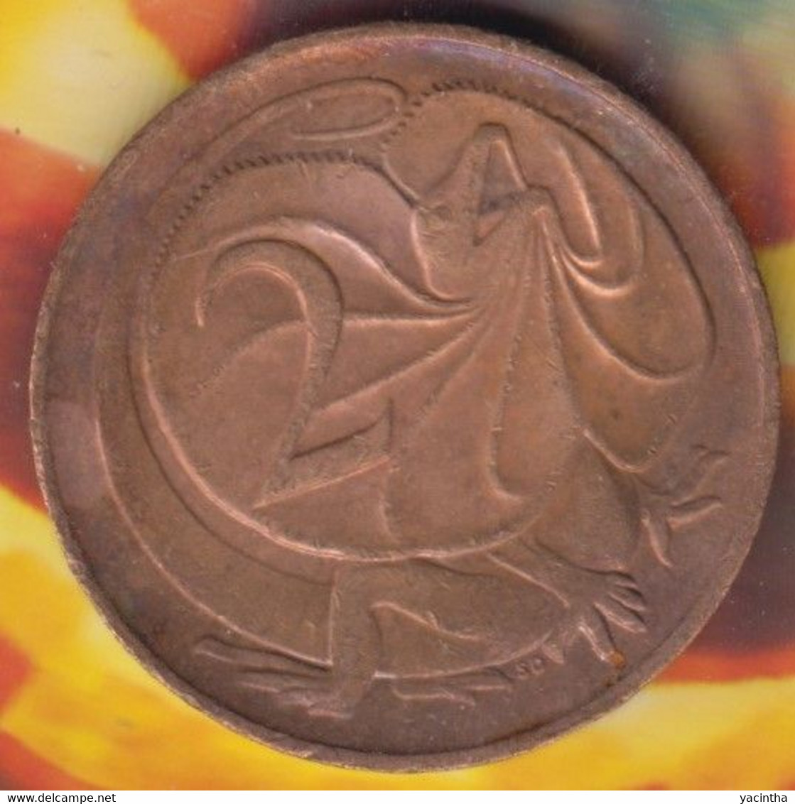 @Y@    Australie  2 Penny  1976     (5447) - Andere & Zonder Classificatie