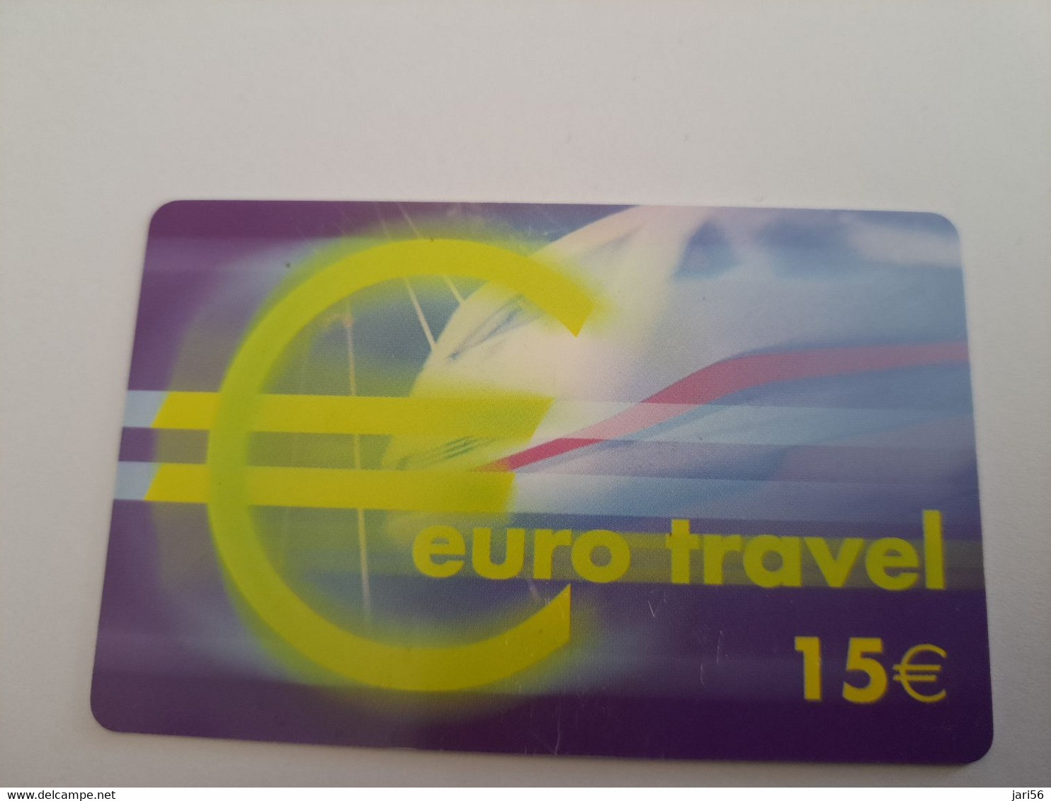 NETHERLANDS  € 15,- EURO TRAVEL      / OLDER CARD    PREPAID  Nice Used  ** 11215** - Cartes GSM, Prépayées Et Recharges