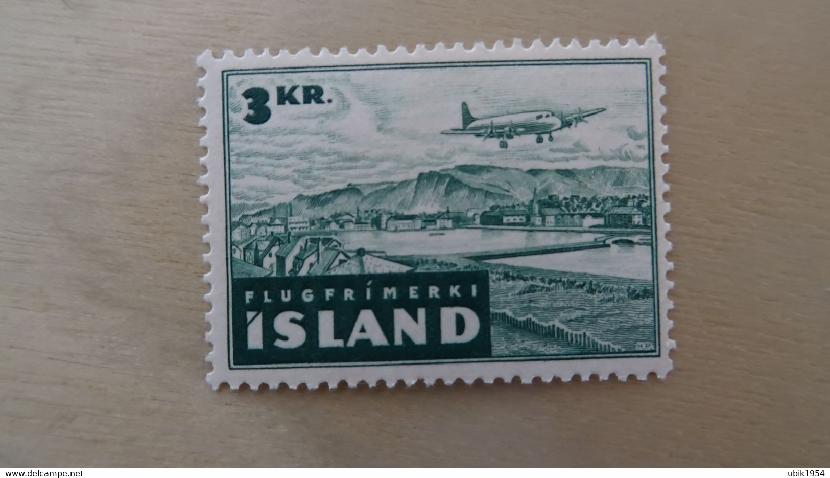 1947 MNH E19 - Airmail