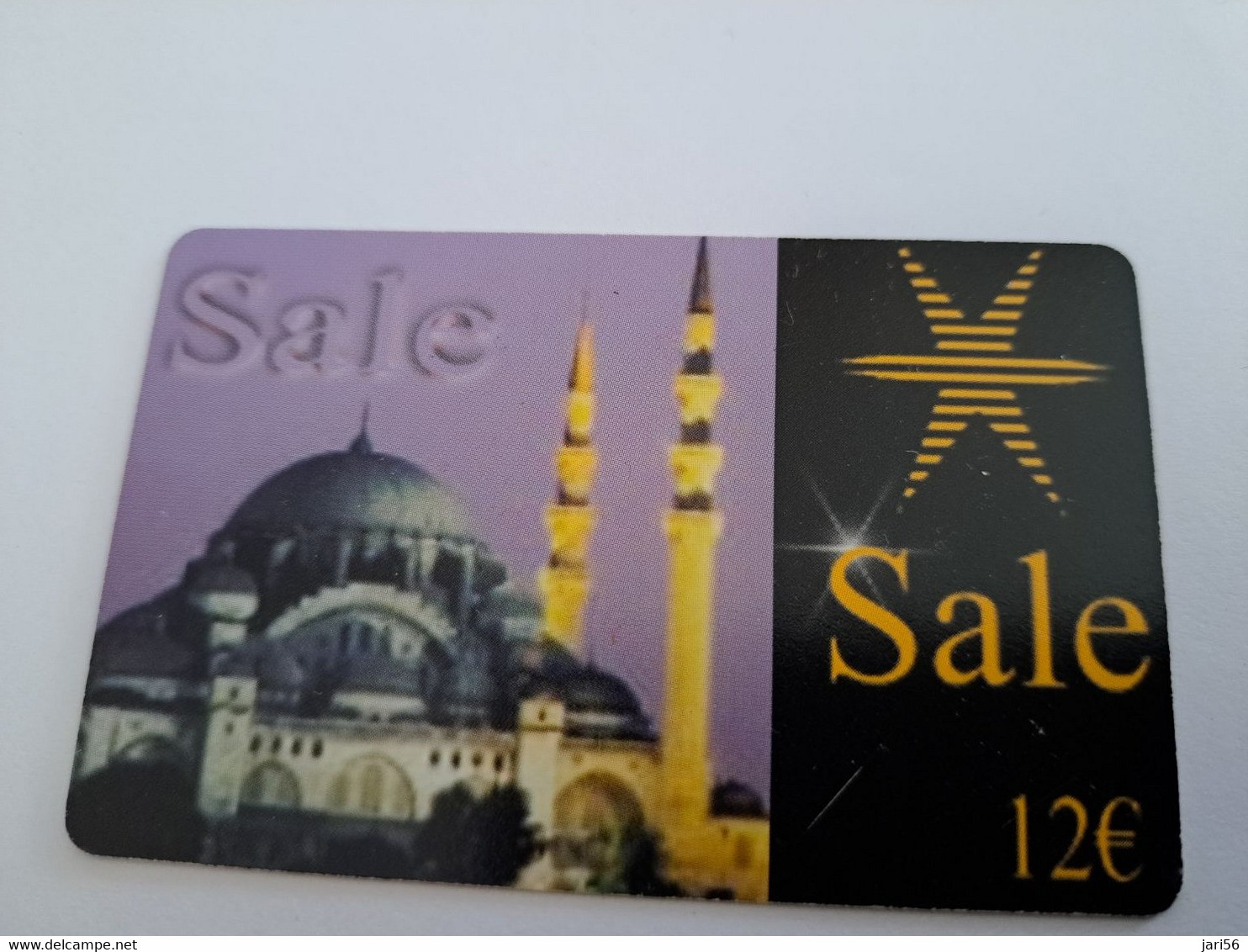 NETHERLANDS  /  € 12,- SALE / MOSKE        / OLDER CARD    PREPAID  Nice USED   ** 11221** - Cartes GSM, Prépayées Et Recharges