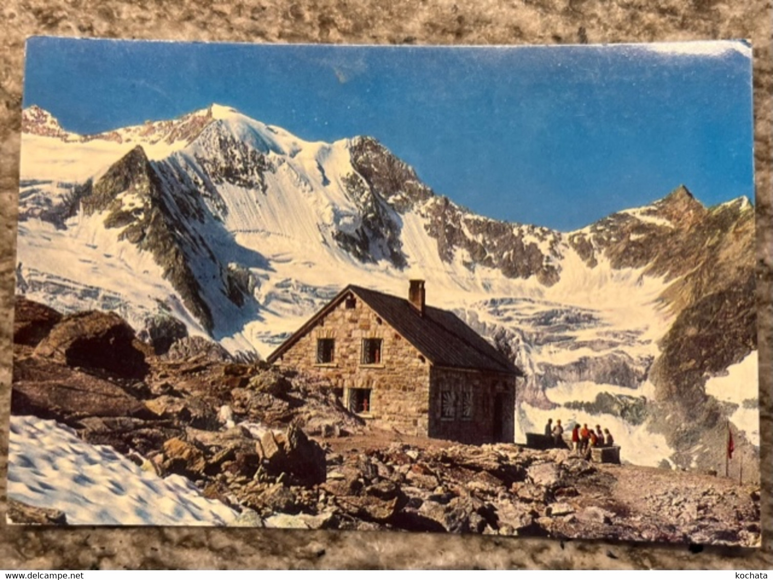 TW015, Cabane De Moiry Sur Grimentz, Pointes De Mourti, Pointe De Moiry, 51971, Klopfenstein, Circulée 1965 - Grimentz