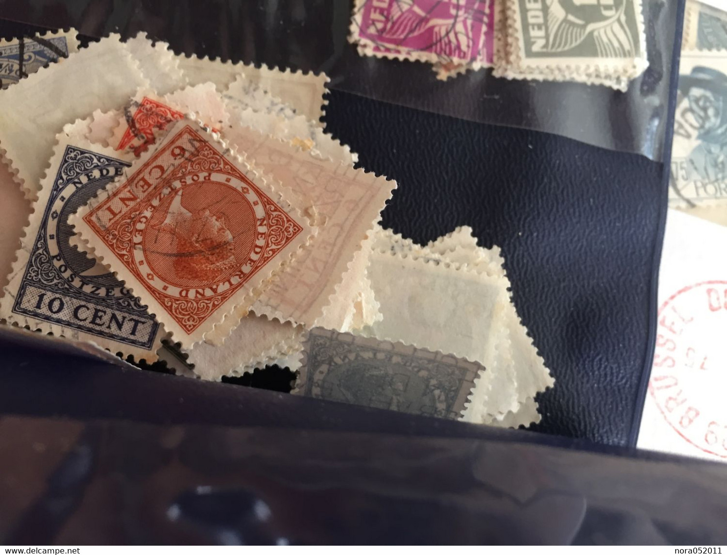 Super Lot De Milliers De Timbres Et Document Oblitéré à Trier Avec Beaucoup De Classique 1850/1960 Voir Photos - Lots & Kiloware (mixtures) - Min. 1000 Stamps