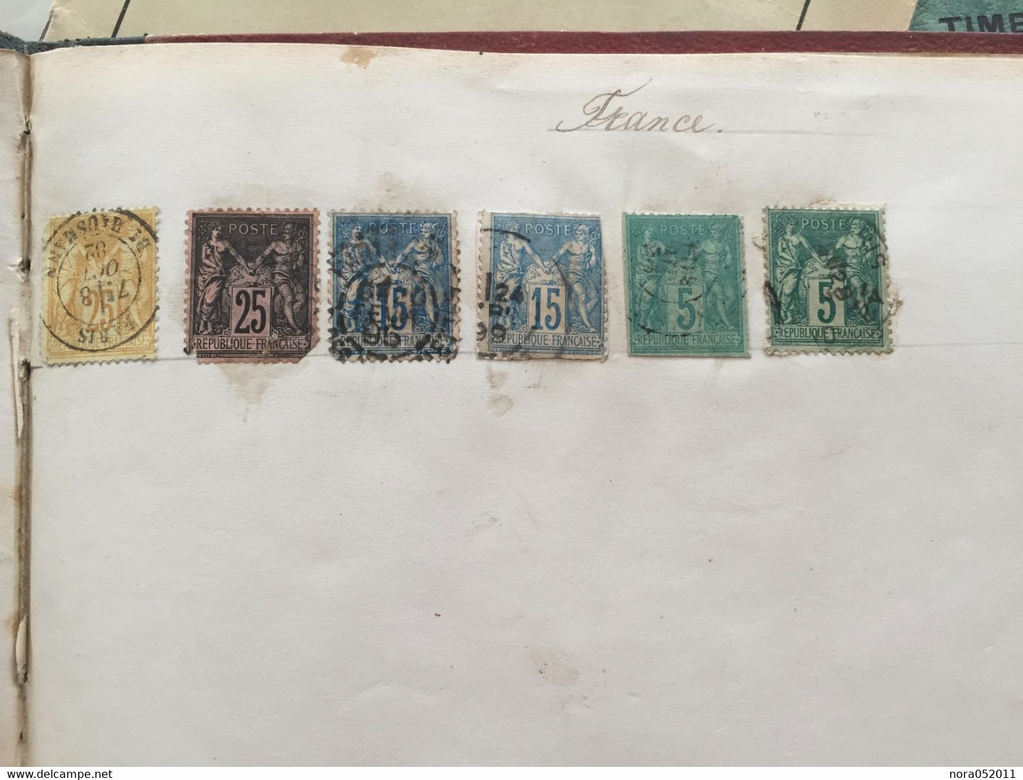 Super lot de milliers de timbres et document oblitéré à trier avec beaucoup de classique 1850/1960 voir photos