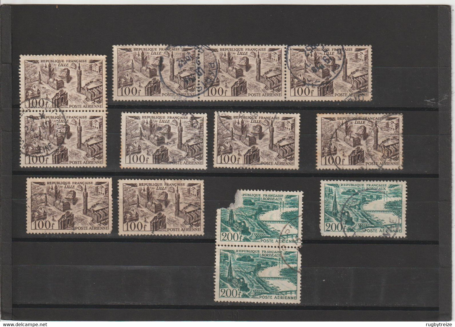 5567 Enorme Lot De Timbres Poste Aérienne FRANCE Toute époque - Oblitérés - Other & Unclassified