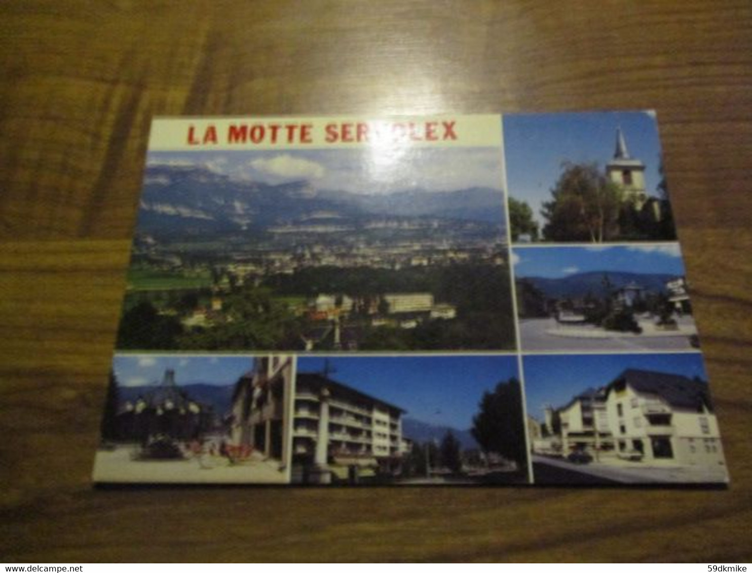 CPSM La Motte Servolex  - Multivue - La Motte Servolex