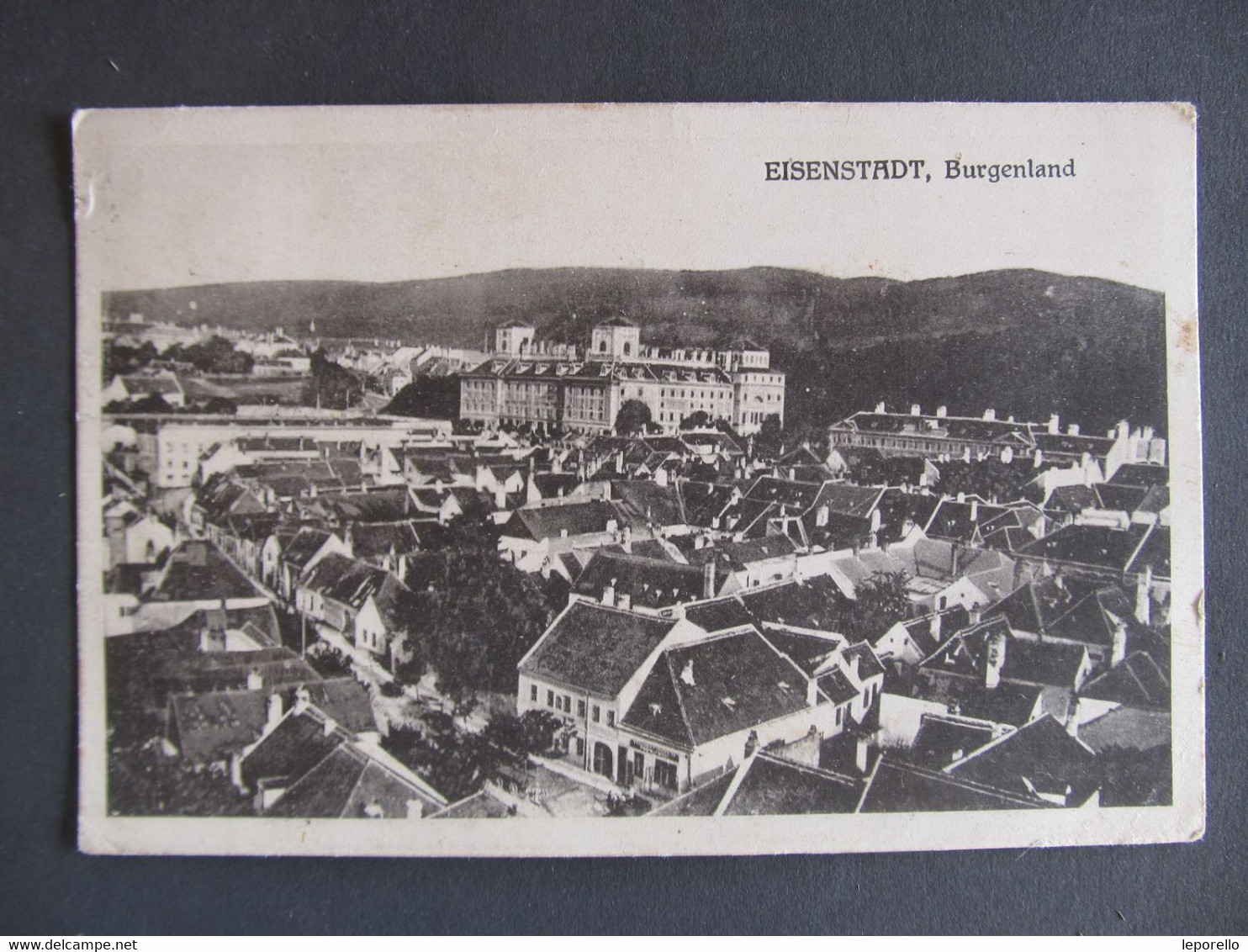 AK EISENSTADT 1927 // D*53669X - Eisenstadt