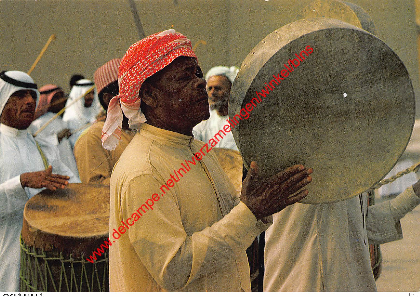 National Folklore - United Arab Emirates ٱلْإِمَارَاتُ ٱلْعَرَبِيَّةُ ٱلْمُتَّحِدَةُ - Verenigde Arabische Emiraten