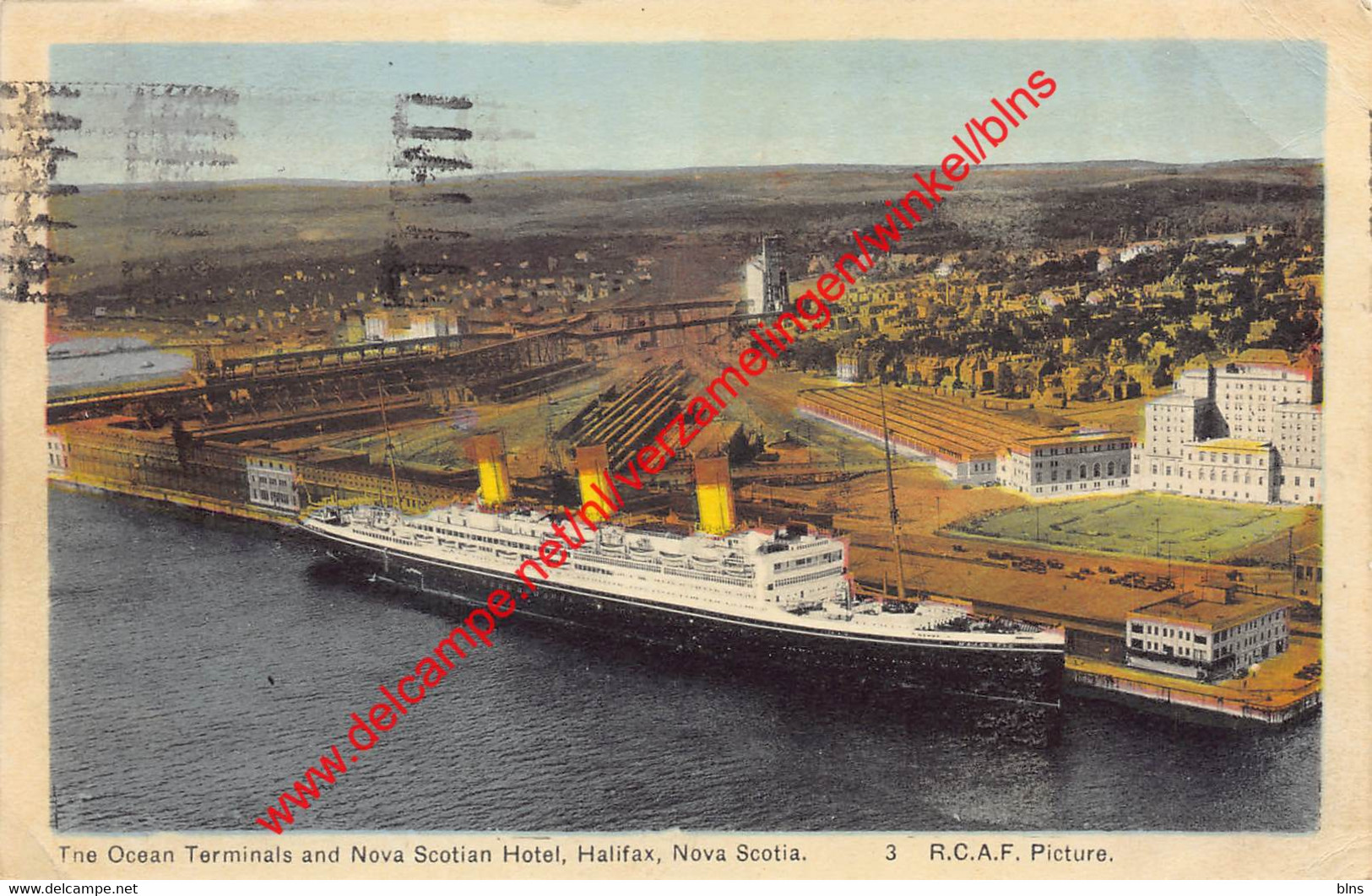 The Ocean Terminals And Nova Scotian Hotel - Halifax Nova Scotia - Halifax