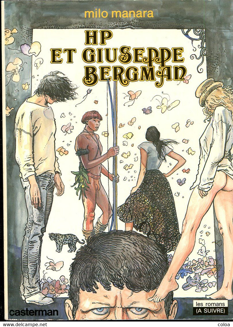 Erotique Milo MANARA HP Et Giuseppe Bergman 1984 - Manara