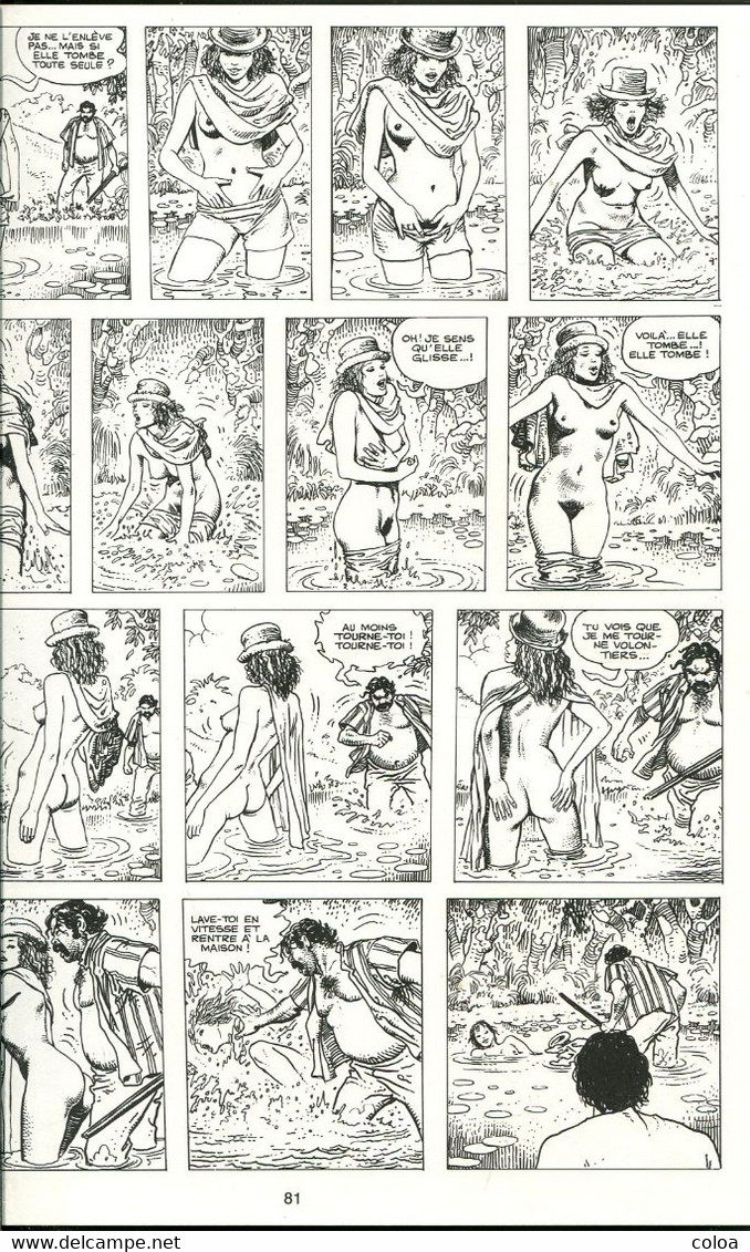 Erotique Milo MANARA HP Et Giuseppe Bergman 1984 - Manara