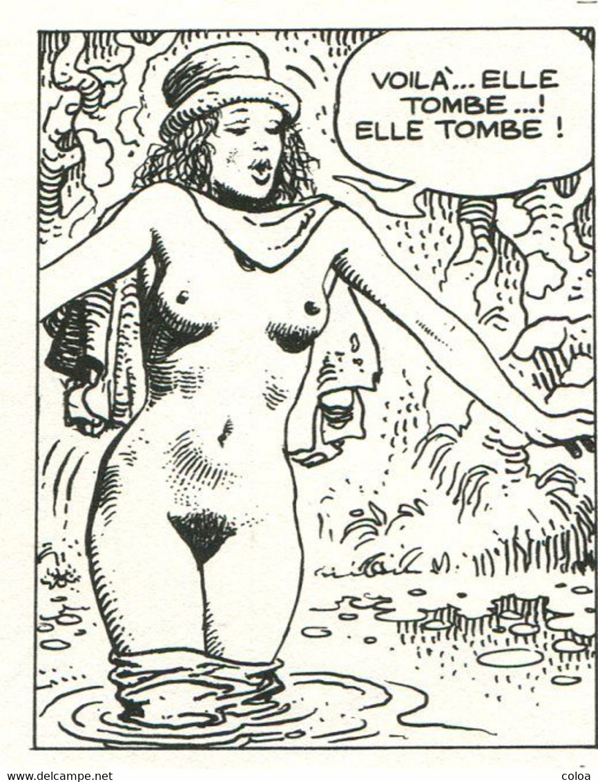 Erotique Milo MANARA HP Et Giuseppe Bergman 1984 - Manara