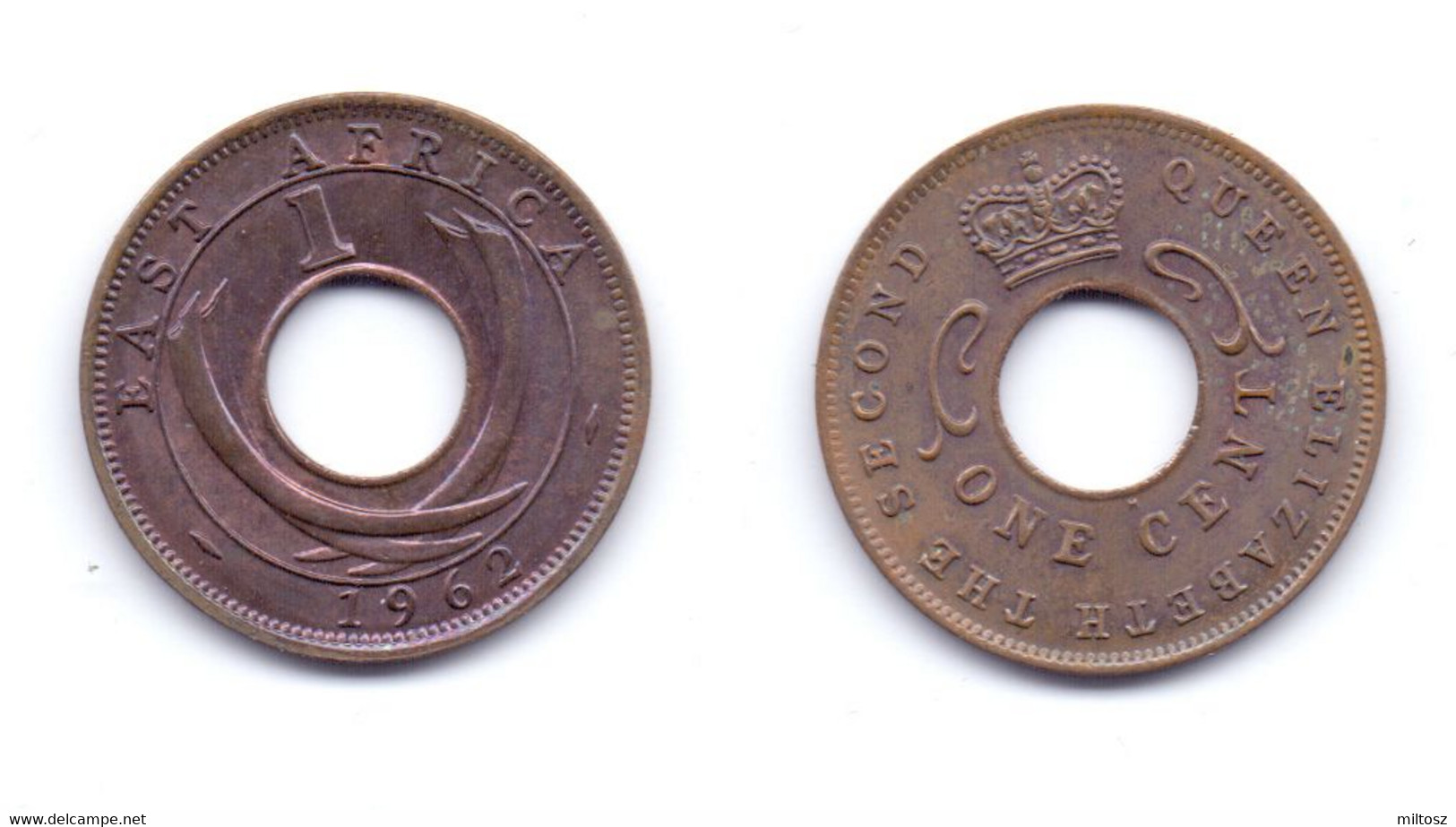 East Africa 1 Cent 1962 H - Britse Kolonie