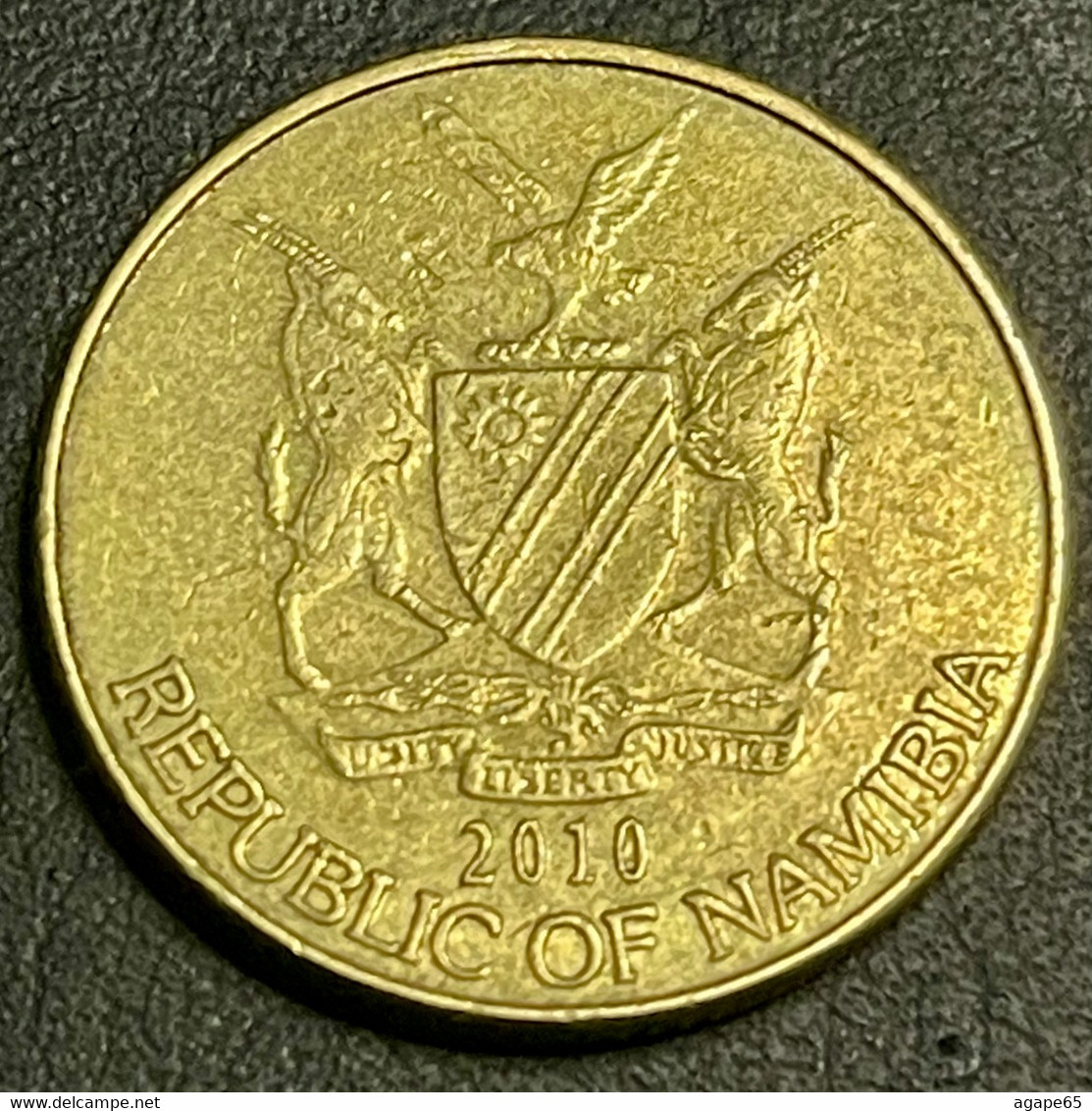 2010 Namibia 1 Dollar - Namibia