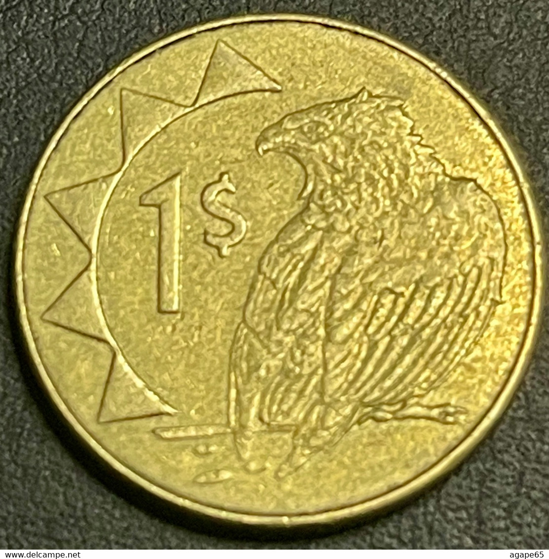 2010 Namibia 1 Dollar - Namibie