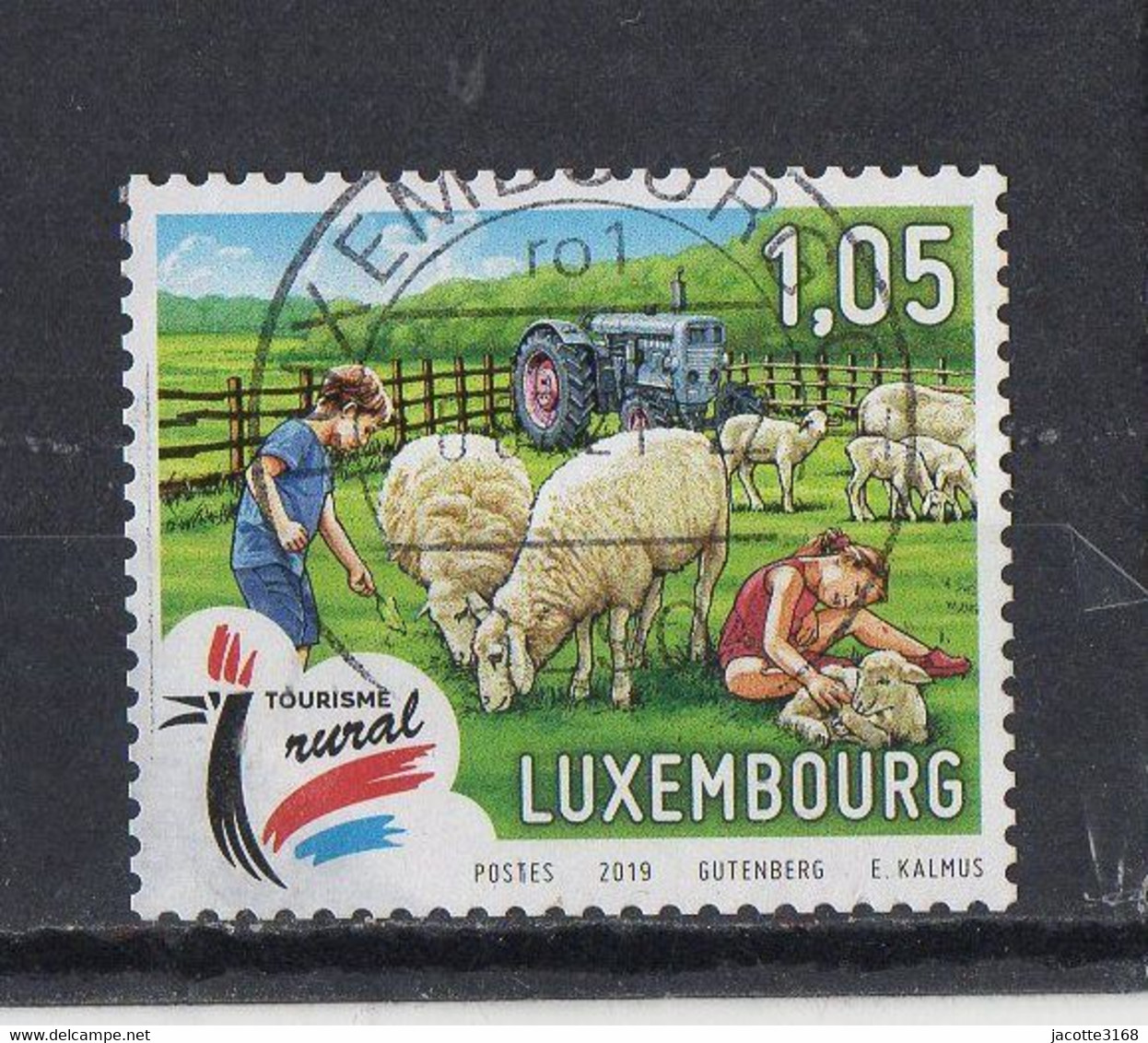 Luxembourg  2019  MI /  2204 - Usados