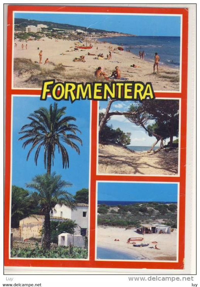 FORMENTERA - Playa Es Arenals, Es Calo, Es Cavali D'En Borras, Playa De Ses Illetes - Formentera