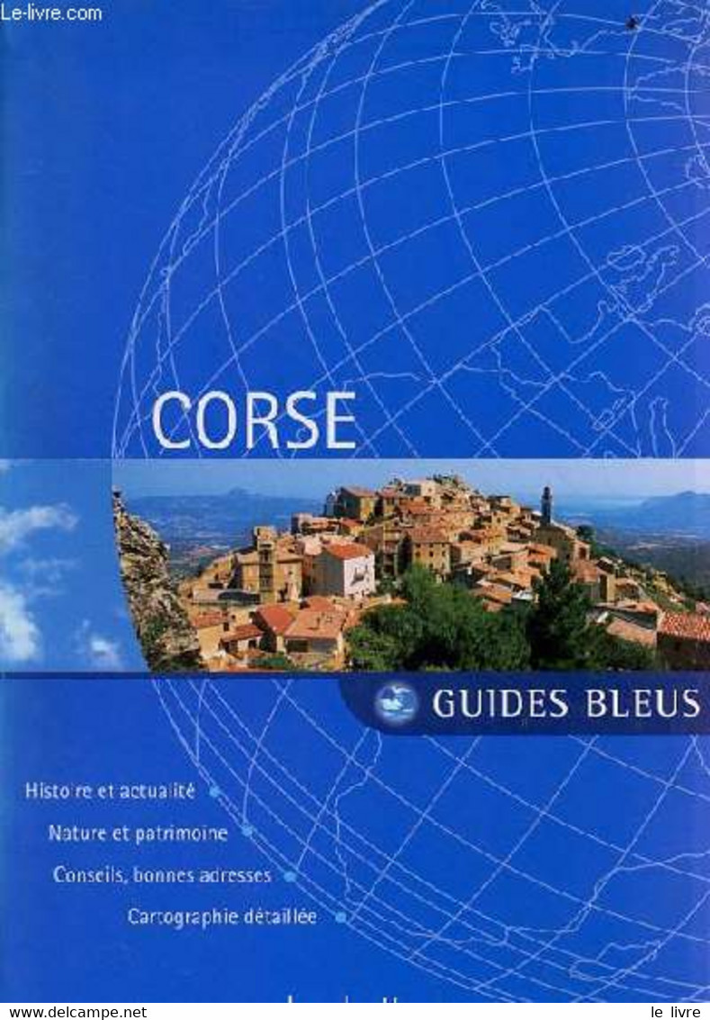 Corse - Guides Bleus. - Collectif - 2009 - Corse