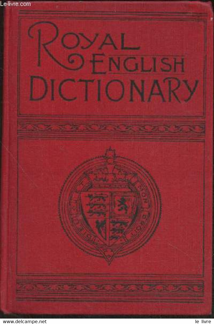 The Royal English Dictionary And Word Treasury - Maclagan Thomas T. - 1909 - Diccionarios