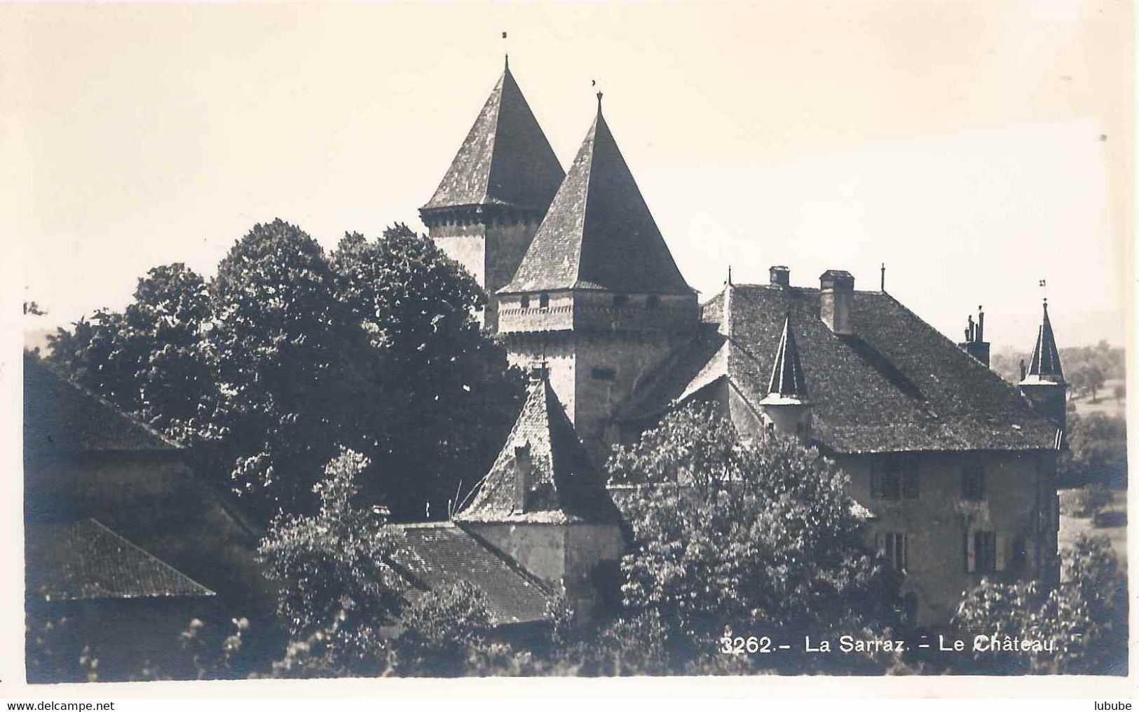 La Sarraz - Le Château        Ca. 1930 - La Sarraz