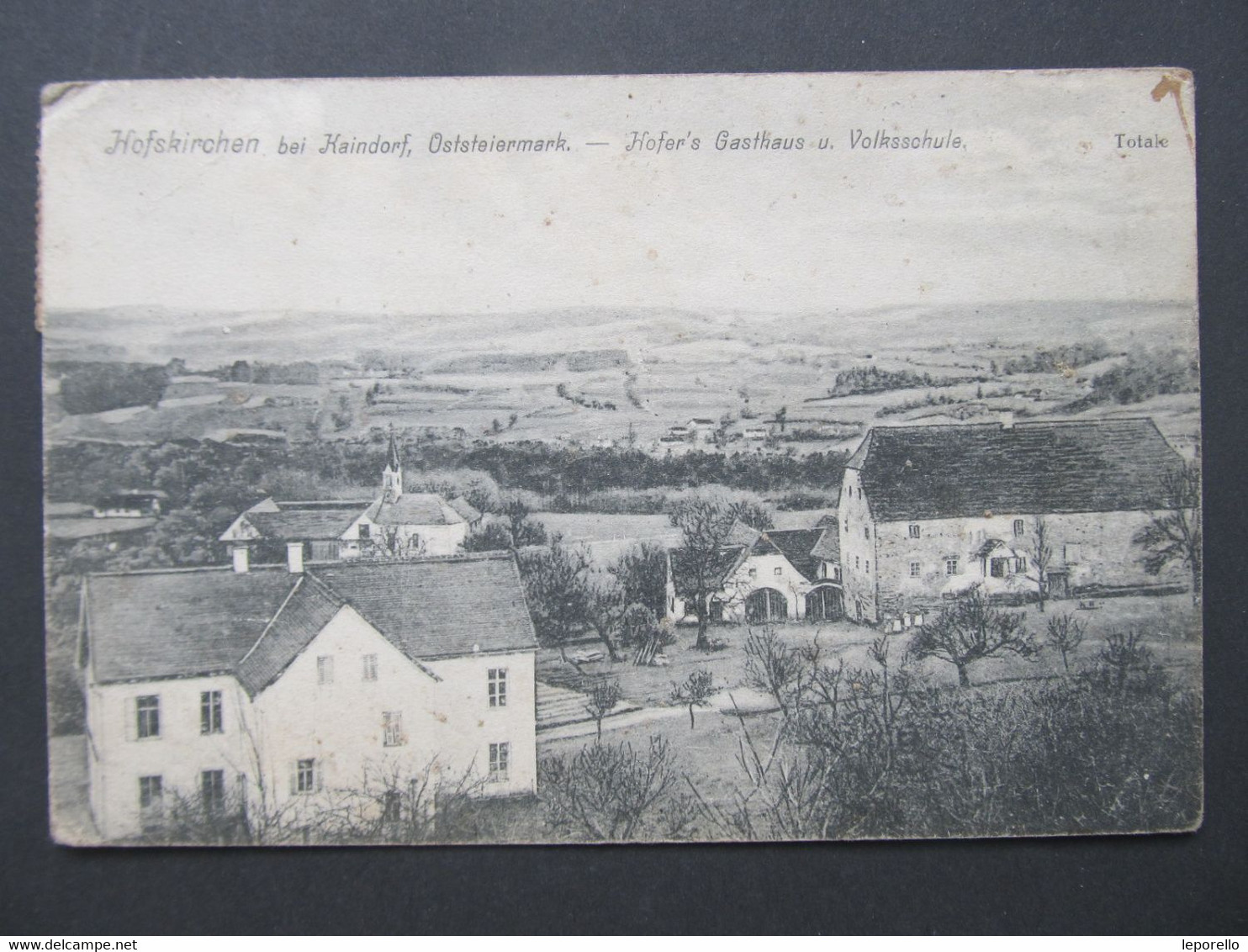 AK Hofkirchen Bei Hartberg Kaindorf Gasthaus 1916 // D*53693X - Feldbach