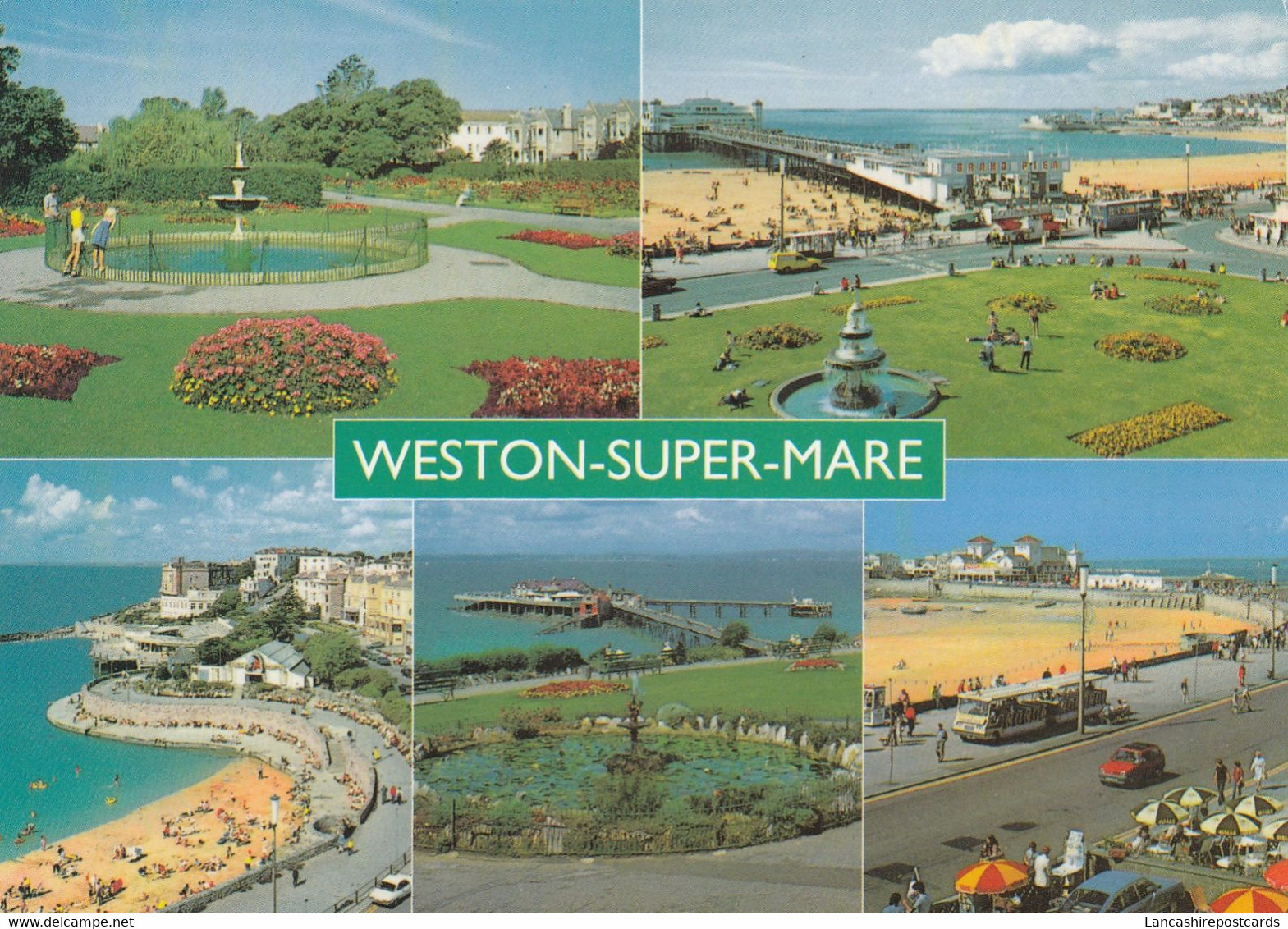 Postcard Weston Super Mare Somerset [ John Hinde ] My Ref B25619 - Weston-Super-Mare